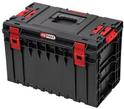 Ks Tools Boîte de transport ks tools scm - taille l - 585x385x420mm - 850.0374