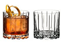 RIEDEL Drink Specific Glassware Rocks Glas, 2er Set, Klares Kristallglas, maschinell gefertigt