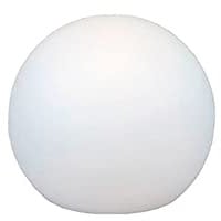 newgarden Esfera de Luz BULY de 20 cm de Diámetro con Encendido Automático y Carga Solar. Bola Decorativa Muy Resistente al Exterior e Interior. Hecha de Polietileno de Alta Densidad. IP65