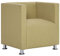 vidaXL Clubsessel Loungesessel Cocktailsessel Relaxsessel Fernsehsessel Polstersessel Lounge Sessel Stuhl Sofa Wohnzimmer Grün Polyester