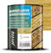 JOVIRA PINTURAS BARNIZ-LASUR Hidrofugante Protector Satinado al Agua. Protege, decora y embellece todo tipo de madera con efecto perlado. (750 Mililitros, Pino) E-28