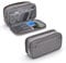 Pencil Case, Large Capacity Pencil Cases/Pen Case/Pencil Bag Pouch with Multi Compartments for Boys and Girls, Gray
