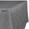 TEXMAXX® Tischdecke abwaschbar eckig - 140 x 290 cm in Grau/Maßgefertigte Tischdecke Leinenoptik/Tischdecke wasserabweisend mit Lotuseffekt/Gartentischdecke mit Fleckschutz