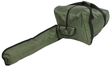 Oumefar Chainsaw Bag Chainsaw Tool Bag Orange Chainsaw Storage Bag Chainsaw Carrying Bag Heavy-Duty Waterproof Oxford Cloth Portable Bag for Lumberjack (Green)