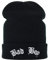 EXPRESS-STICKEREI Lustige Strickmütze - Warme Wintermütze mit Spruch Bad Boy - Beanie für Damen und Herren - Unisex Wollmütze - Heavy Metal Haube mit Spruch