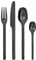 Villeroy & Boch 12-6556-9040 Cuberterías combinadas, Stainless Steel, Negro
