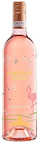 Fortant der France Merlot Rosé Edition Roséwein Wein halbtrocken Frankreich