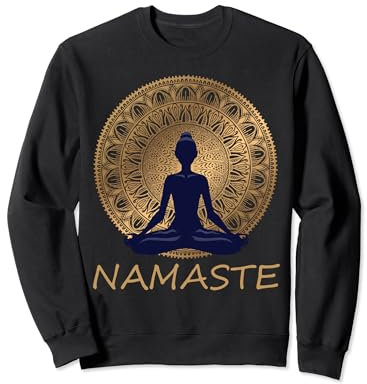 Namaste Yoga Kleidung / Meditation Kleidung/ Gr.:S - XXXL Sweatshirt