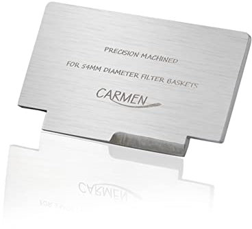 53mm Coffee Distributor/Leveler & Espresso Distribution Tool | Fits for 54mm Breville Portafilter & 54mm Diameter Filter Baskets | 53mm Precision dose Trimming Tool | 304 Stainless Steel