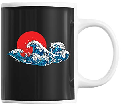 Mug Grande Vague au large de Kanagawa Hokusai | Inspiration Japon