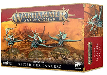 Proposed attribute value: Games Workshop - Warhammer - Age of Sigmar - Sylvaneth: Spiterider Lancers