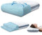 Mastery Mart Kopfkissen Hart Fest zum Schlafen, Nackenstützkissen Memory Foam Kissen, Tempur Kopfkissen Kühlend Orthopädisches, 41x64 cm, Höhenverstellung von 10 cm bis 13 cm