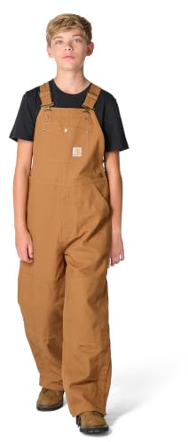 Carhartt Boy's Bib Overalls (Lined and Unlined)