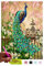 MISHBAY Diamond Painting Tiere - 30x40cm Diamond Painting Erwachsene - Diamant Painting Bilder Pfau - DIY 5D Satz Wand Dekor Diamantstickerei