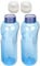 Spar Set 2x 1L Tritan Trinkflaschen GRATIS 2x FlipTop Greiner BPA frei enthält neue blaue Deckel mit integrierter Dichtung