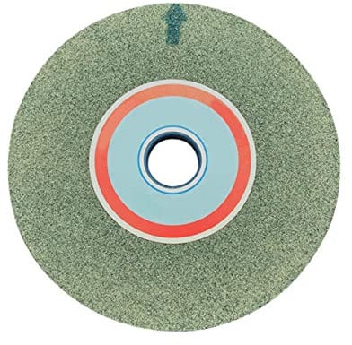 YTGZS Mola da Banco Carburo di Silicio Verde,Diametro Esterno 125mm Diametro del Foro 12.7mm Spessore 16mm,120 Grit