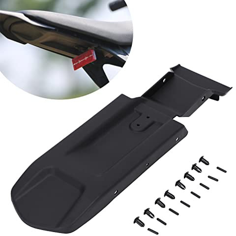 JFG RACING Hinterer Kotflügel, Motorradsitz-Innenplatte, Kotflügel, Schmutzfänger für Sur-Ron Light Bee X und S, elektrisches Dirtbike, Schwarz