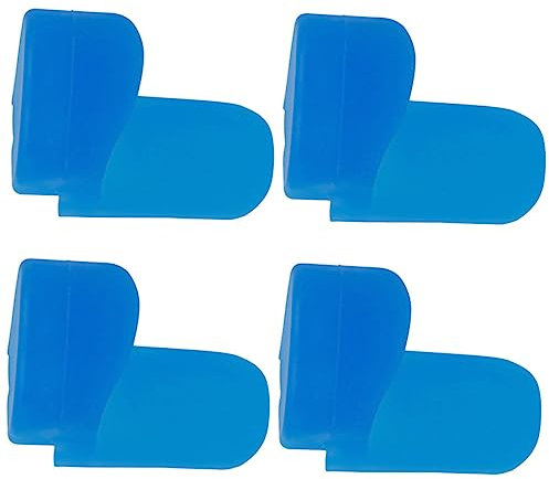 Toyvian 4 Stück Klarinetten Daumenstützen Aus Silikon Weiche Fingerauflagen Klein Druckentlastung Langlebiges Stützzubehör Für Komfortables Klarinettenspiel