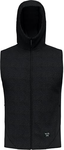 Salewa Herren Fanes Sarner Light Hyb Weste, black out, XL