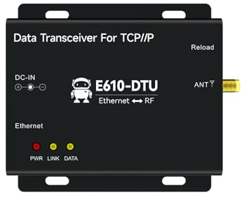 433MHz Wireless Digital Radio E610-DTU(433C30) E High Speed Continuous Transmission 30dbm Long Distance 10km UDP MQTT