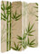 HEALANCY Paravent Interieur - 4 Panneaux Unilatéral - QUALITÉ Premium 100% Bois - Cloison d'appartement - Séparateur de pièce - Décoration Moderne Style paravent Espagnol - Contreplaqué Artistique