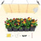 VAYALT 2024 DQB600 Grow Lights, LED Grow Light for Indoor Plants Full Spectrum, Plant Grow Light for Hydroponic Indoor Plants Seeding Veg Flower Plant Growing Lamps