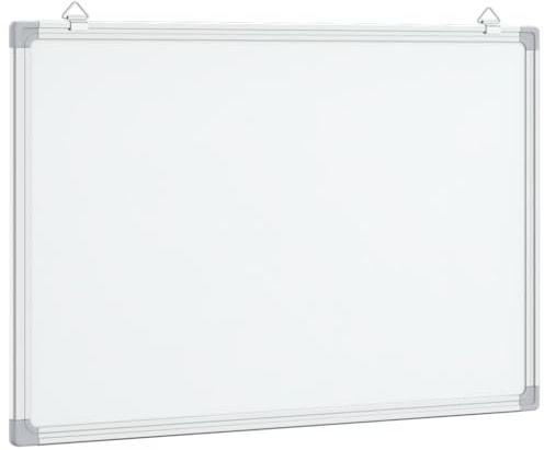 vidaXL Magnetisches Whiteboard 40x30x1,7 cm Aluminium