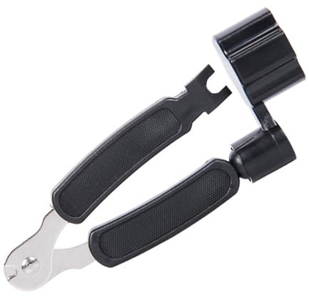 Guitar String Winders Tool 3 In 1 Multifunctional Guitar Accessories Kit Guitar String Cutter Guitar String Winder Cutter and Bridge Pin Puller for Guitar Repairing