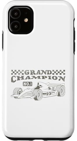 Formula One Grand Champion F1 Car Case for iPhone 11