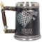 Monrunkg Tazza Medievale Got Trono di Ferro Boccale da Birra Boccale da Whisky Boccale Regalo da caffè in Acciaio Inossidabile Adatto per la Decorazione di Collezionisti di Feste a Tema Drago