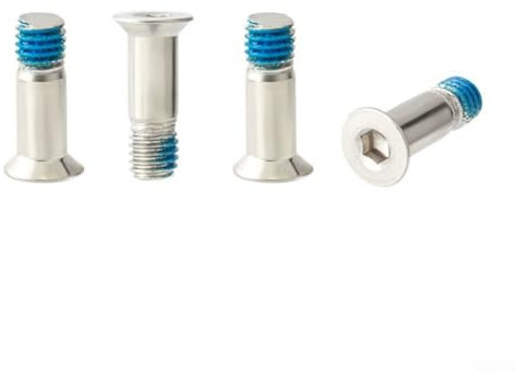 Edelstahl Fahrrad Schaltwerk Riemenscheibe Schrauben Set Kompatibel mit Modellen 10 Stück