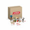 SCHLEICH Farm World | Farm World Bundle Tierset Tierfütterung 72287 | detailliertes Tiere Set mit passendem Zubehör | Bauernhof Spielzeug ab 3 Jahre | 15-teiliges Set | exklusiv bei Amazon