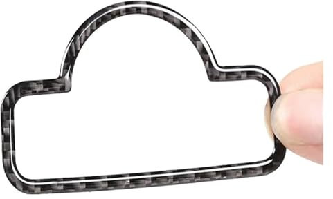 Autoinnenraum Dekorativer Streifen Für B&ENZ C-Klasse W204 2007-2013 Auto Center Gangschaltung Panel Multimedia Control Rahmenabdeckung Verkleidung Auto Innenraum Aufkleber