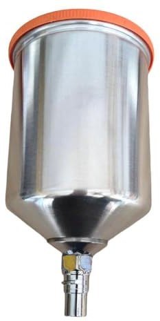 Spritzpistolen-Becher für SATA/für WARTE/für DEVOLBISS 600 ml Lack allgemeiner oberer Tankbecher Auto versiegelt