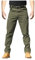 Generisch Herren Arbeitshose Cargo Hose Grün L 86cm 104cm 86cm Männer Berufstätige Outdoor-Enthusiasten Militär