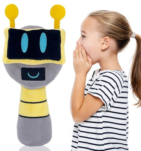 PLNVNVP Sp-UNK Plüschtiere Spielzeug, Horror Plushies In-cedi-Box Stofftier Plüschtier, Horror Musikspiel Plüschpuppe Fun-Bot Horrorspiel Charakter Puppen für Fans（20 cm）