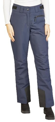 Weichers Skianzug Gr.S-XXL Damen Herren Skijacke Skihose Schneeanzug Pants mit Kapuze Winddicht Wasserdicht Skifahren Schnee (Hose Damen, A3, 40)