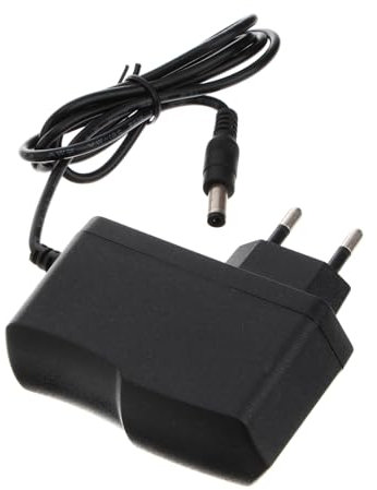 Gadpiparty Ladegerät Stecker 55 * 21Mm Power Adapter 55Mm X 21Mm Power Adapter 3V 1A Schwarz