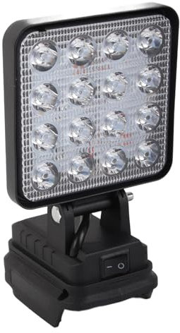 Superheller Kabelloser LED-Spot-Arbeitsscheinwerfer für BL1830 1840 1850: für Geschäfte, Schuppen und Wohnwagen