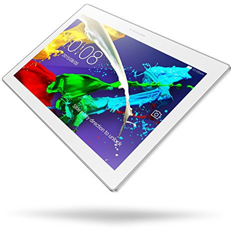 Lenovo Tab 2 A10-30 HD 10 Inch 16GB Tablet- Pearl White (Renewed)