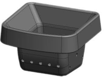 Braciere 9KW ORIGINALE Nobis per Stufa Unica
