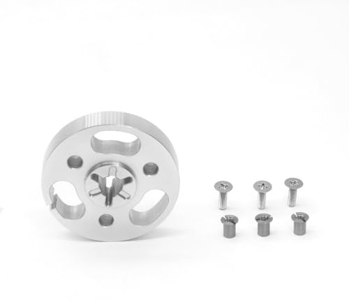 HDOYTXXM 1/4 5 Zoll Metall Tape Disc Controller Space Sparsparung Und Einfach Zu Bedienen Für Hörausrüstung Nab Hub Mit Montageschrauben