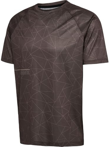 hummel Court AOP Light Weight Woman Short Sleeve T-Shirt L