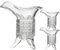 CIYODO 1 Set Vino Vintage con Decanter da Decanter per Vino e Accessorio