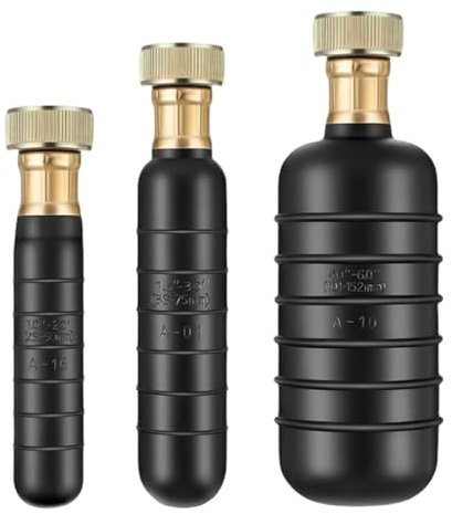 3 vejigas de drenaje, fregaderos de baño, desagües de ducha, destapan bloqueos difíciles en la tubería principal y alcantarillado