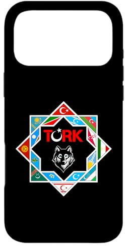 Hülle für iPhone 17 Pro Max Türkiye bayrak,Kazakhstan,Göktürk,IYI,Türkei Flagge,Turkey.
