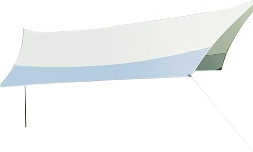 Schatten Baldachin 5,2 x 4,5 m Außen Sonnenschutz Unterstand | Outdoor Überdachung Und Unterstand Für , Picknick, Camping, Angeln, Hinterhof, Garten, Terrasse