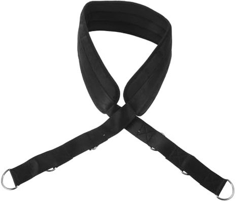 BESPORTBLE Fitness Rowing Machine Strap Cable Attachment, Heavy-duty Leg Press Belt for Gym Equipment, Multi-use Workout Accessory for Home and Professional Training