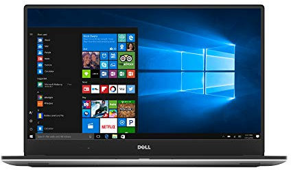 Dell XPS 15 9560 Notebook-Germania, Tastiera QWERTZ Tedesca