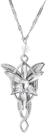 COLLIER ARWEN, BIJOUX LE SEIGNEUR DES ANNEAUX, NEKLACE FEE